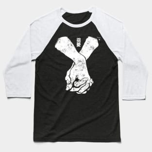 Holding Hands Baseball T-Shirt